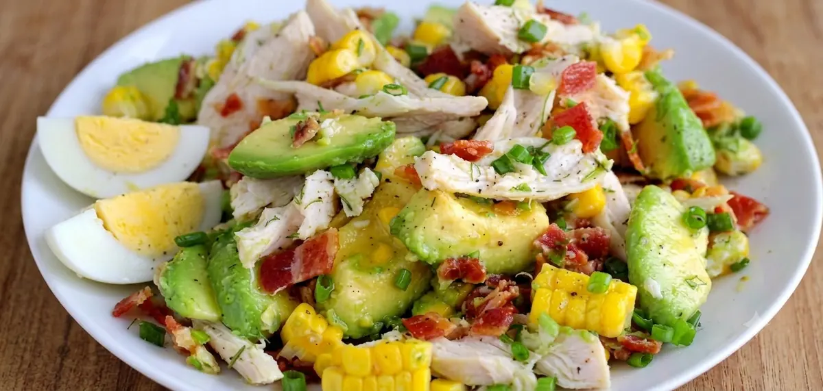 Tasty Avocado Chicken Salad